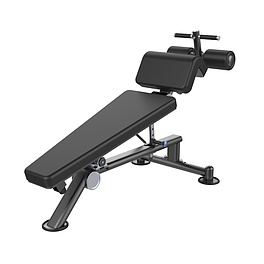 U-2037 Скамья для пресса регулируемая (Adjustable Decline Bench)